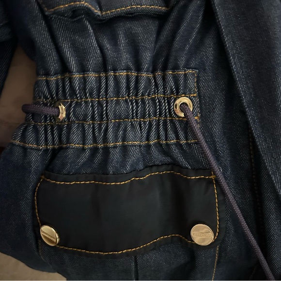 Zimmermann Denim Jacket in Mid Blue size AU1 - Picture 6 of 7